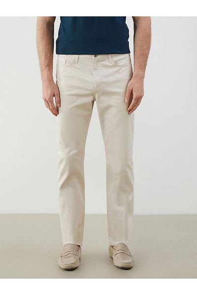LC Waikiki Ανδρικό παντελόνι Chino Standard Fit Gabardine (S5)
