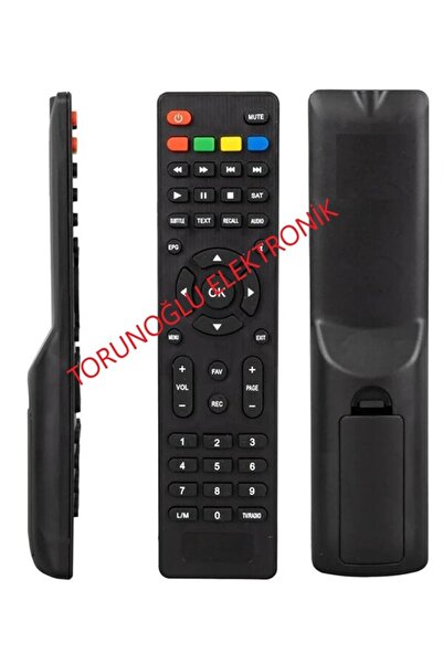 Technobox Torunoğlu elektronik TECHNOBOX HD BLUE TT Kumanda