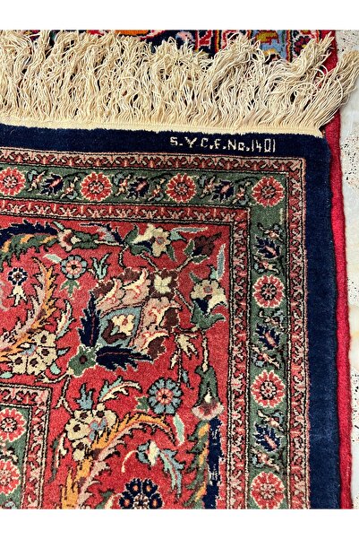 RD RAMAZAN DAĞ EL HALI SANATI El Dokuma Sivas Cezaevi Hereke Halısı Viyana Desen Ebat 345x245