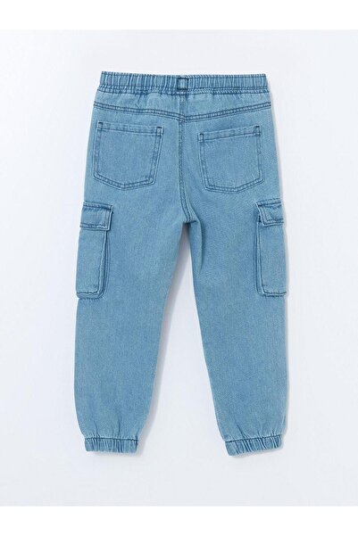 LC Waikiki Beli Lastikli Erkek Çocuk Jean Pantolon (S5)