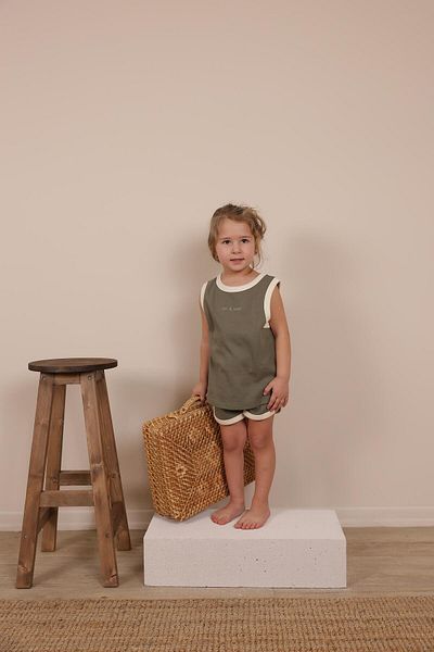 OhlalaKoala Set pantaloni scurți unisex kaki