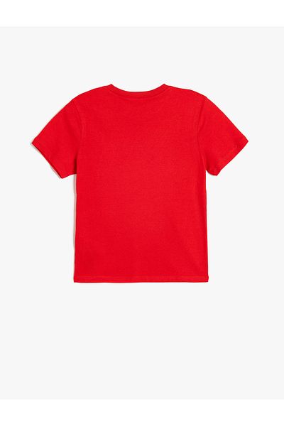 Koton Basic T-Shirt Short Sleeve Crew Neck Cotton