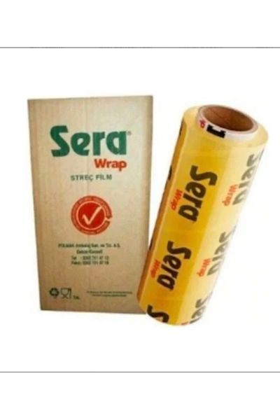 SERA 8 Micron Stretch Film - 30x1000m