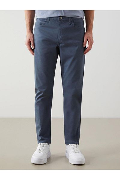 LC Waikiki Ανδρικό παντελόνι Chino Skinny Fit Gabardine