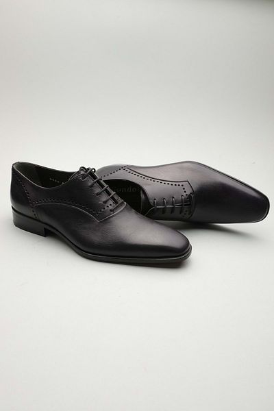 Gondol Ανδρικό Γνήσιο Δέρμα Classic Leather Navy Blue 42 Ttx.170
