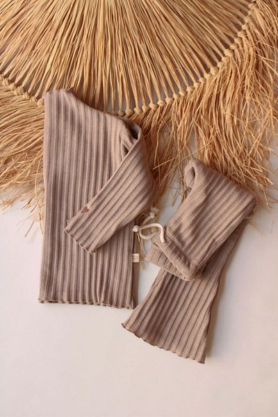 OhlalaKoala Girl's Mink Spanish Leg Set - Lower and Upper Set