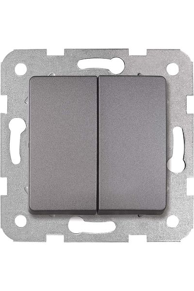 STOREMAX Svticaret Linnera Life Granite Gray Commutator Mechanism+Button Mhm 1053513