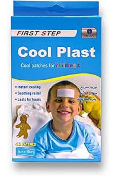 First Step رقعة كول بلاست للأطفال (فوكس)