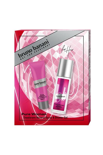 Bruno Set cadou Bruno Banani Pure Woman: Dedorant natural spray