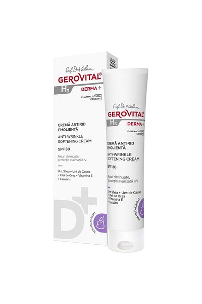 GEROVITAL Crema antirid emolienta Gerovital H3 Derma+