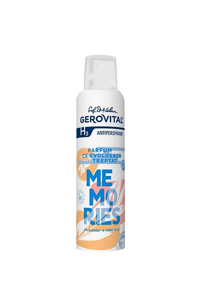 GEROVITAL Deodorant Antiperspirant Memories