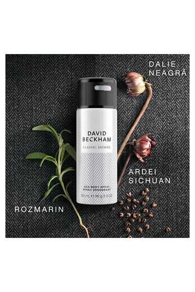 DAVİD Deodorant Spray David Beckham Classic Homme