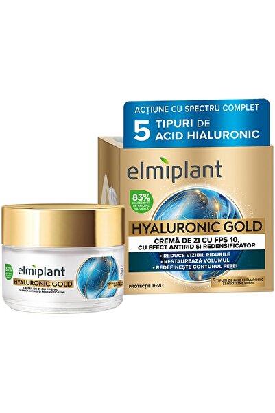 ELMIPLANT Elmiplant Hyaluronic Gold Day Cream