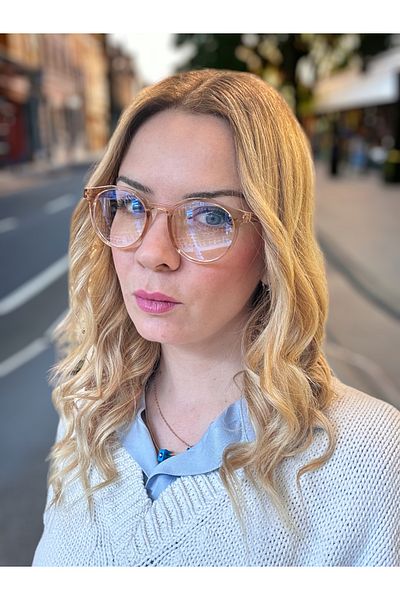 JULIANO Honey Unisex Paris Blue Light Protected Glasses
