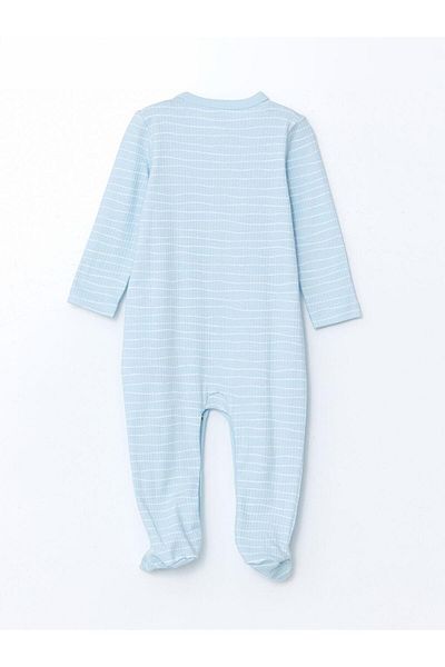 LC Waikiki V-Neck Striped Baby Boy Hospital Set (S5)