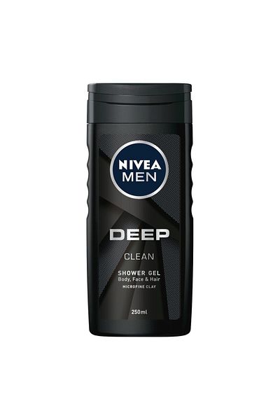 NIVEA Gel de dus Nivea Men Deep