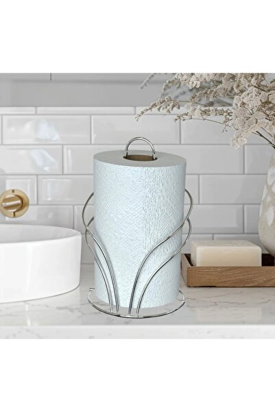 SWORDPLAST Dik Paslanmaz Kağit Havluluk Krom