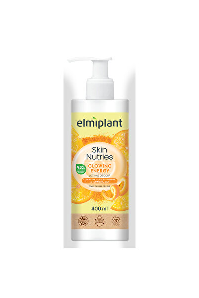 ELMIPLANT Lotiune de corp Elmiplant Skin Nutries Energie strălucitoare Vitamina C și Turmeric