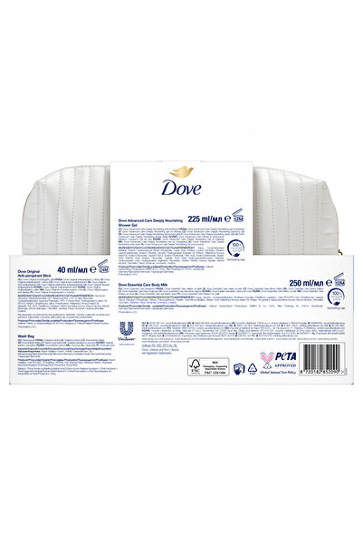 Dove Set cadou Dove Advanced Care: Gel de dus Deeply Nourishing