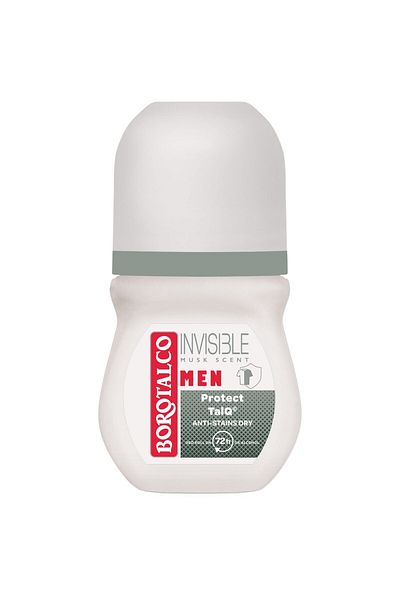 Borotalco Deodorant Roll-on Borotalco Men Invisible