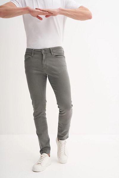 Cazador Harden Skinny Fit τζιν παντελόνι με χαμηλή μέση στενό πόδι 906