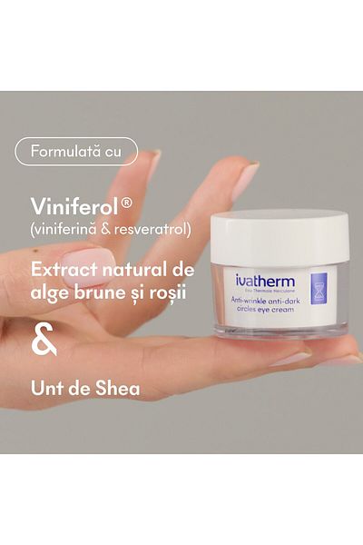 IVATHERM Crema antirid contur ochi Ivatherm