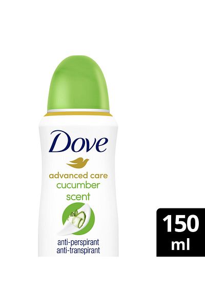 Dove Dove Advanced Care Deodorant Spray Cucumber & Green Tea