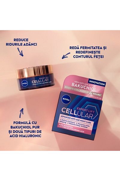 NIVEA Nivea Cellular Expert Lift Anti-Wrinkle Night Cream