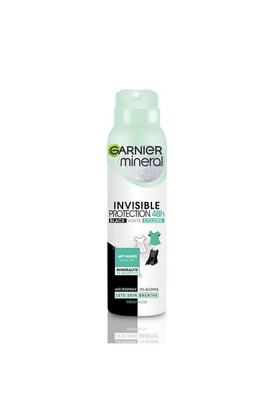 Garnier Deodorant antiperspirant spray Garnier Mineral Invisible pentru femei