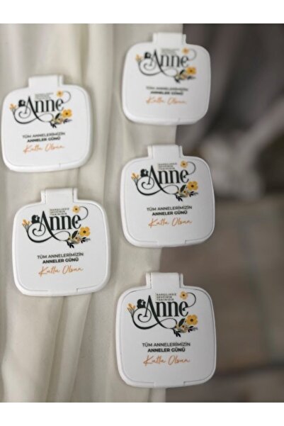 Masalsı Concept Anneler Günü Melek Ayna Hediyelik / 5 Adet