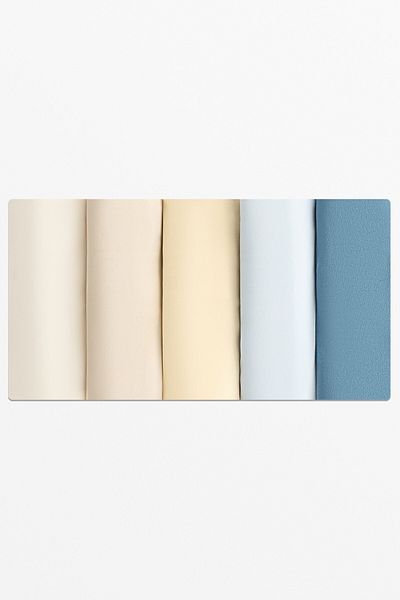Oysho 5 laser-cut polyamide blend hipster briefs