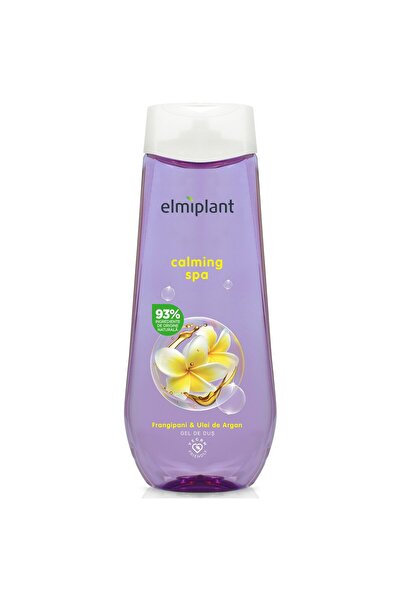ELMIPLANT Gel de dus Elmiplant cu Frangipani&ulei de argan