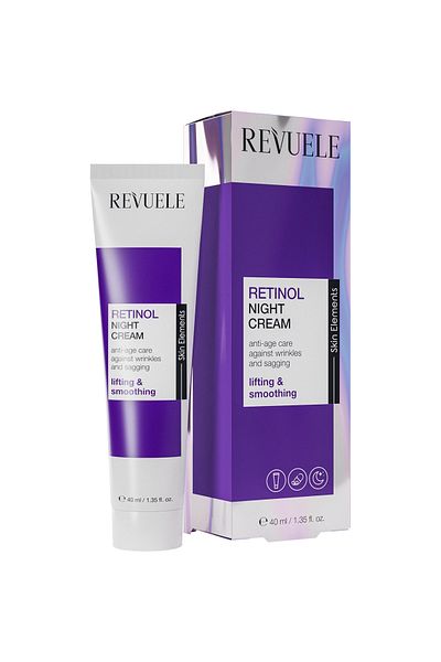 Revuele Night cream with retinol