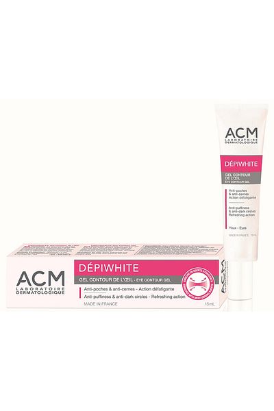 ACM Gel ACM Depiwhite pentru conturul ochilor