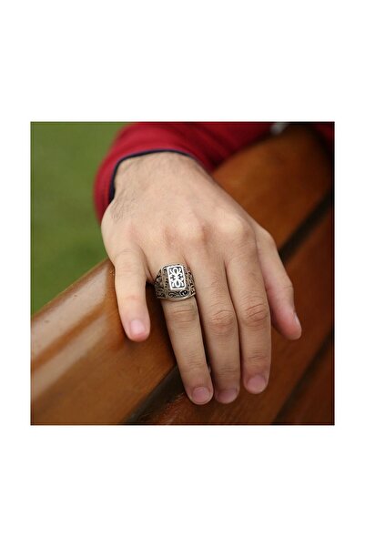 Tesbihane Lisanslı Kurtlar Vadisi Yüzüğü LQCEJRU3