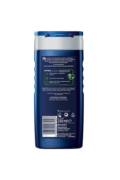 NIVEA Gel de dus Nivea Men Ultra Charge