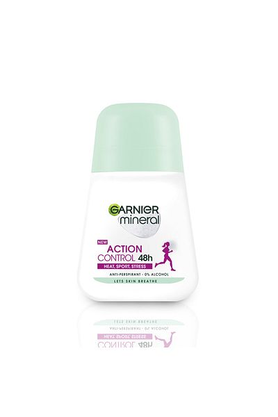 Garnier Garnier Mineral Action Control roll-on antiperspirant deodorant for women