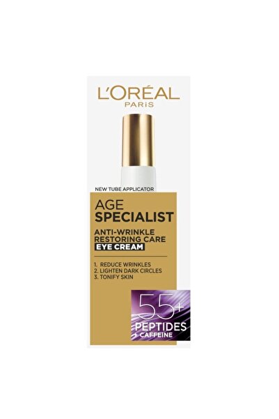 L'Oreal Paris Crema antirid de ochi L'Oreal Paris Age Specialist 55+ cu efect...