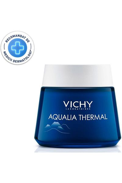 Vichy Gel hidratant de noapte Vichy Aqualia Thermal SPA