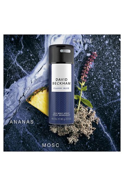 DAVİD David Beckham Classic Blue deodorant spray for men