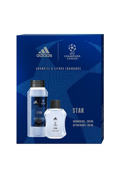adidas Set Cadou Adidas Uefa Star: After Shave