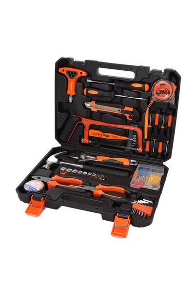 STANVOLT 105 Parça Profesyonel Tamir Seti - Çok Amaçlı Dayanıklı Alet Takımı ve Taşıma Çantası