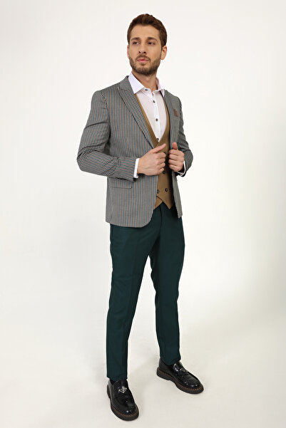 Fonte Falcao مجموعة Slimfit طقم فيست Drop 6 - أخضر