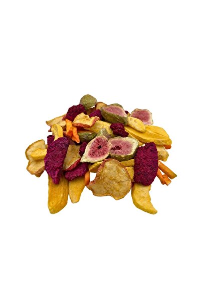 Lava Roastery رقائق فواكه مجففة مشكلة فاخرة - 250 غرام | عبوة عائلية - وجبة خ...