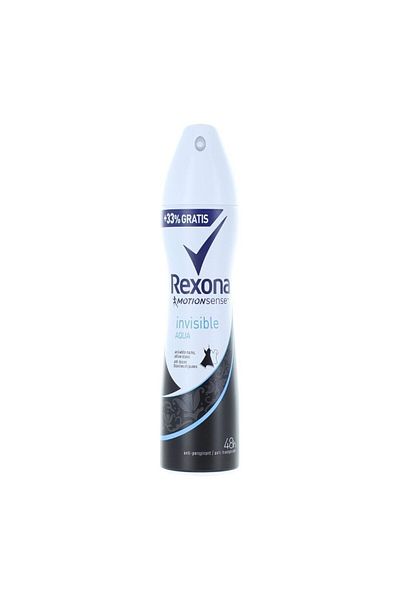 Rexona Deodorant antiperspirant spray Rexona Invisible Aqua pentru femei