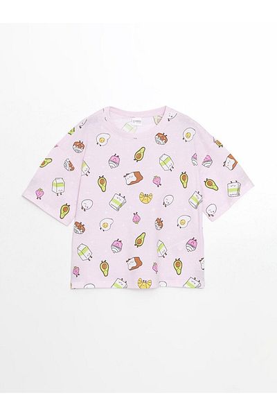 LC Waikiki Σετ πιτζάμες για κορίτσια Crew Neck (S5)