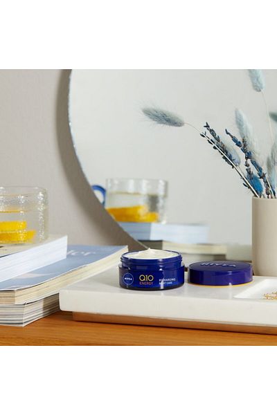 NIVEA Crema de noapte anti-rid Nivea Q10