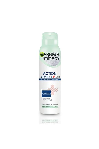 Garnier Deodorant antiperspirant spray Garnier Mineral Action Control Clinically Tested pentru femei