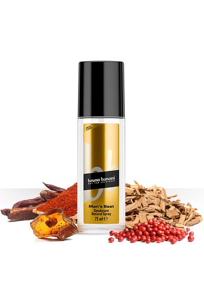 Bruno Deodorant Natural Spray Bruno Banani Man's Best