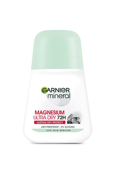 Garnier Garnier Mineral Magnesium Ultra Dry roll-on antiperspirant deodorant for women